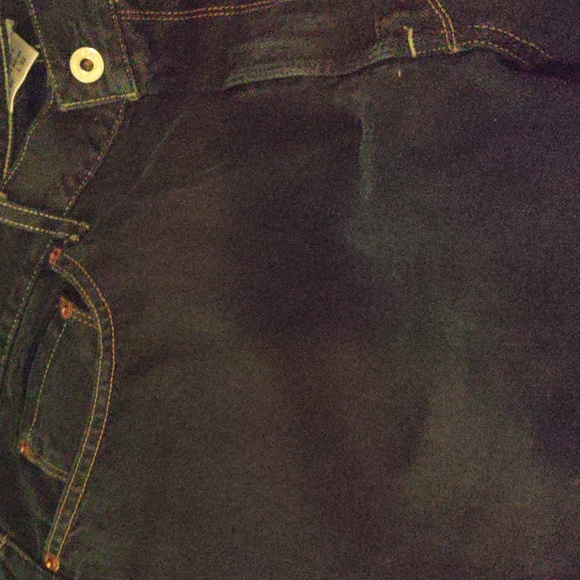 GUESS VINTAGE BOOT-CUT JEANS..[GOOD USED CONDITION } - Picture 4 of 6